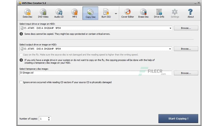 AVS Disc Creator 6.3.4.568