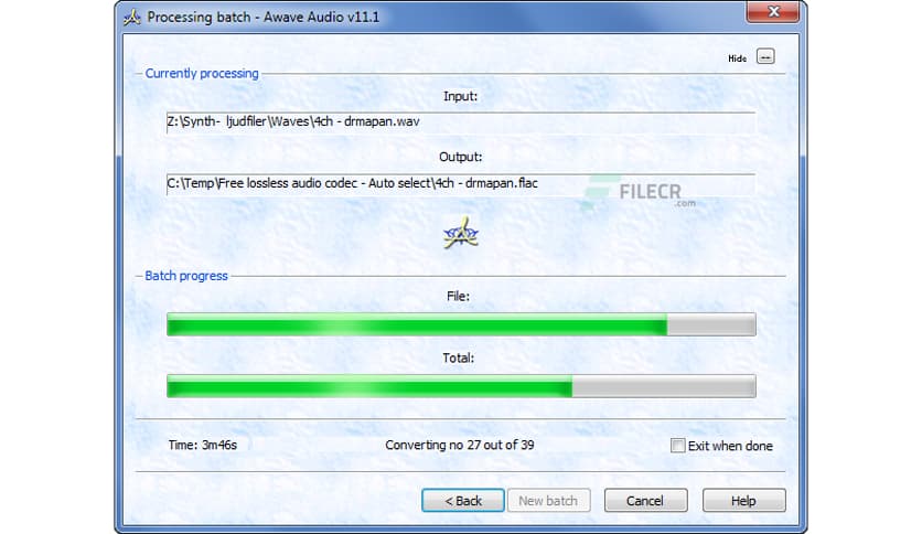 FMJ-Software Awave Audio 11.4.0
