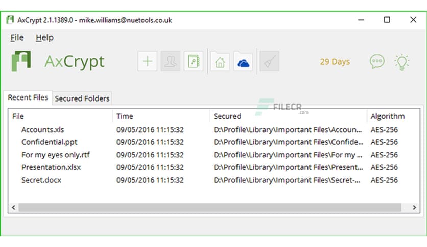 AxCrypt Premium / Business 2.1.1633.0