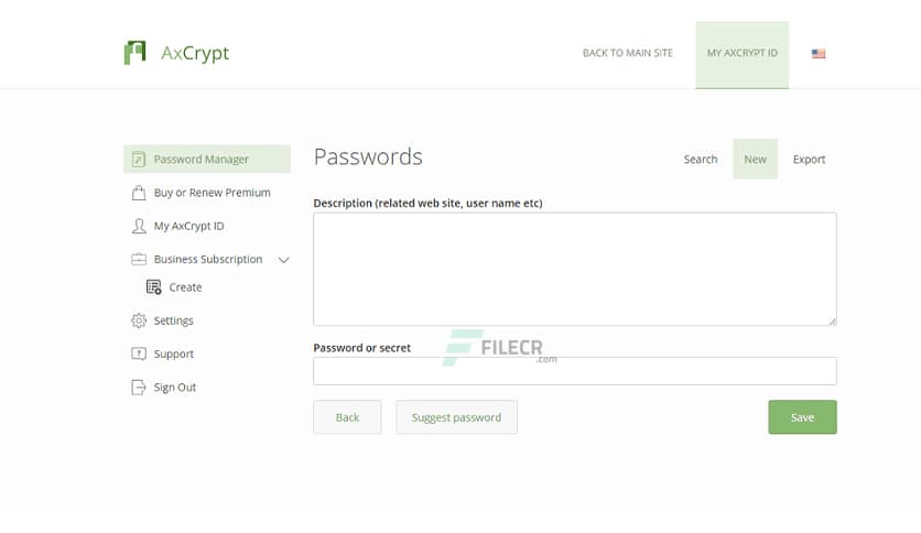 AxCrypt Premium / Business 2.1.1633.0