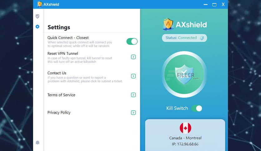 AXshield 1.2.0