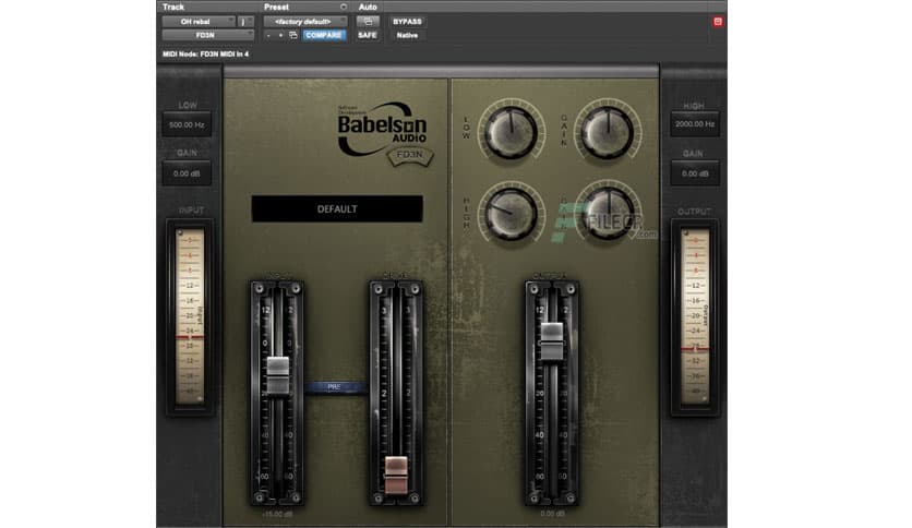 Babelson Audio FD3N 2.1.2