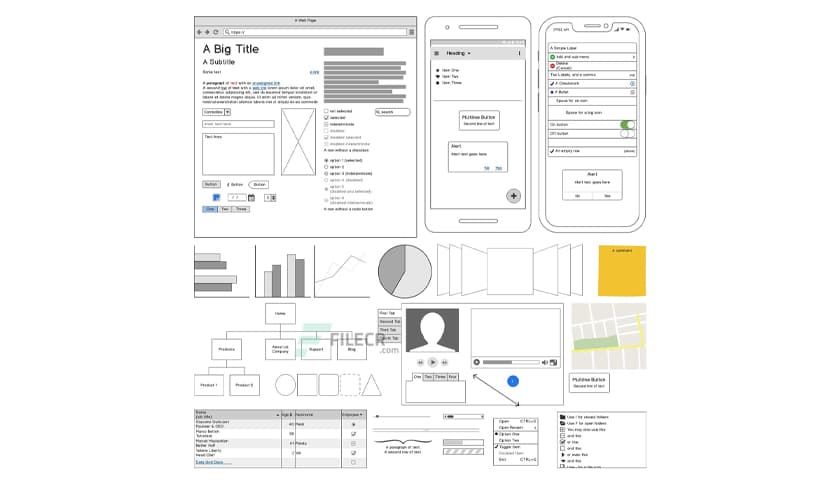 Balsamiq Wireframes 4.8.6