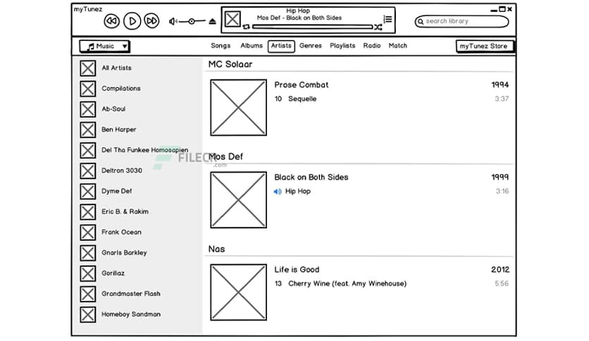 Balsamiq Wireframes 4.8.6
