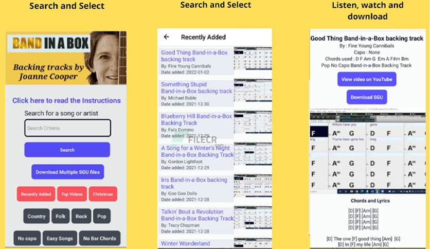 Band-in-a-Box SGU Files 1.0.0