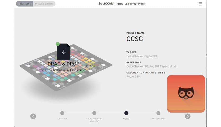 basICColor input 6.0.2 Build 2975