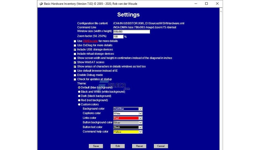 Basic Hardware Inventory 9.04