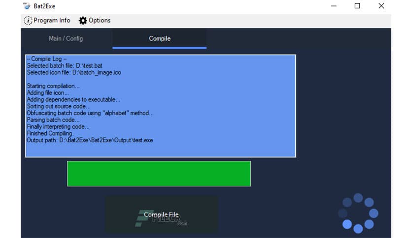 Bat2Exe 2.1