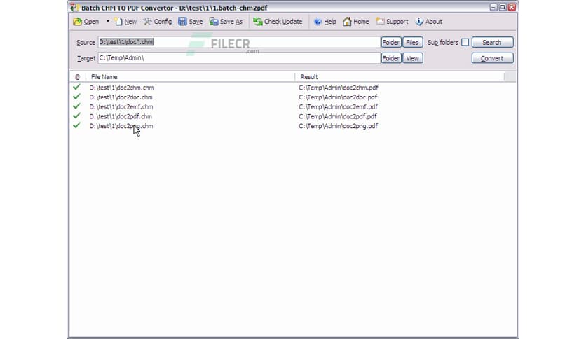 Batch CHM to PDF Converter 2025.17.1219.2273