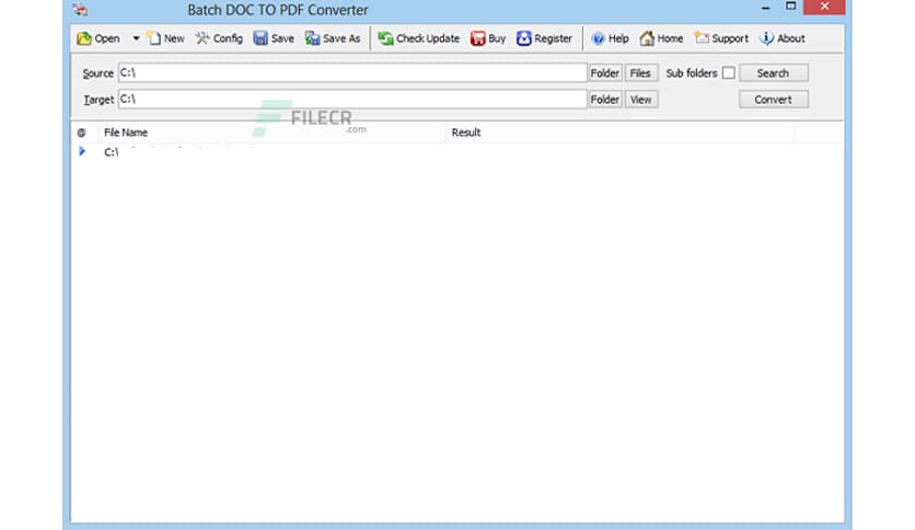 Batch DOC to PDF Converter 2022.14.731.2275