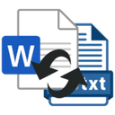 Batch DOC to TXT Converter 2025.17.1219.2435