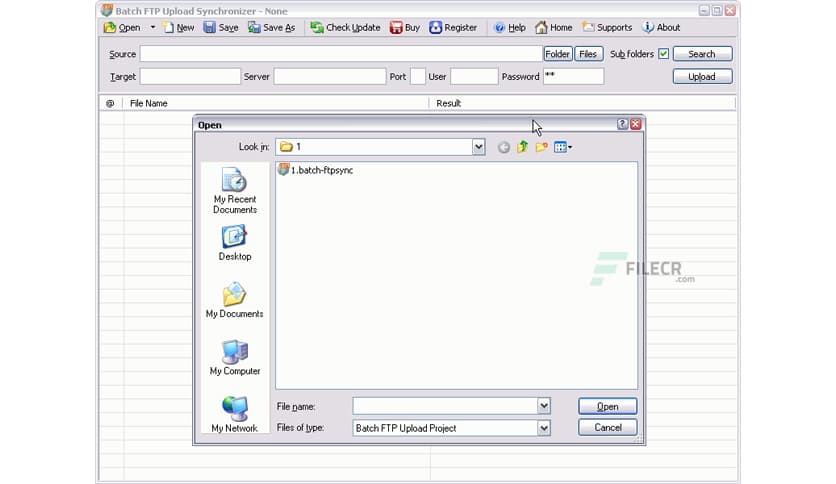 Batch File FTP Sync Uploader 2021.13.104.3001
