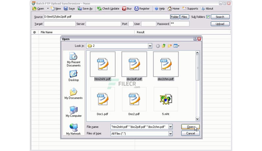 Batch File FTP Sync Uploader 2021.13.104.3001