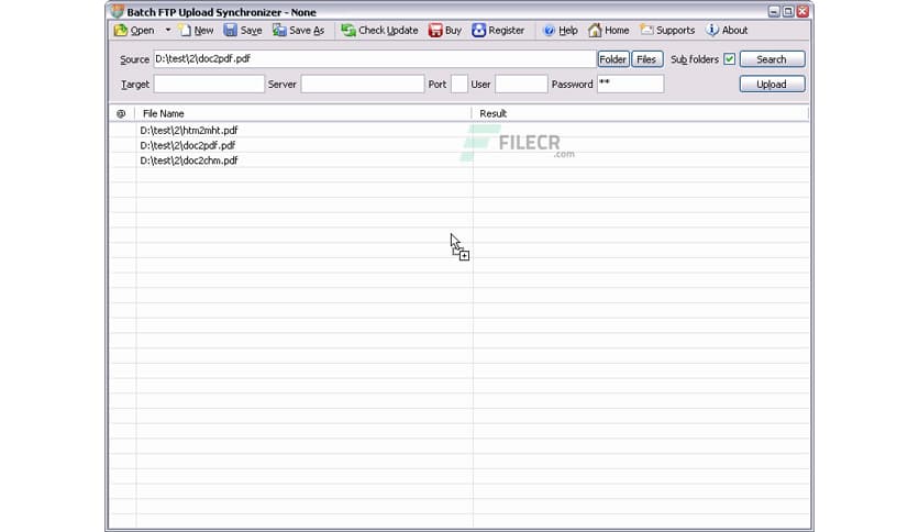 Batch File FTP Sync Uploader 2021.13.104.3001
