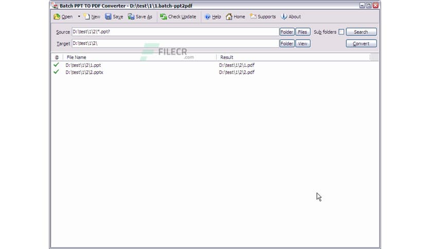Batch PPT TO PDF Converter 2025.17.1219.3937