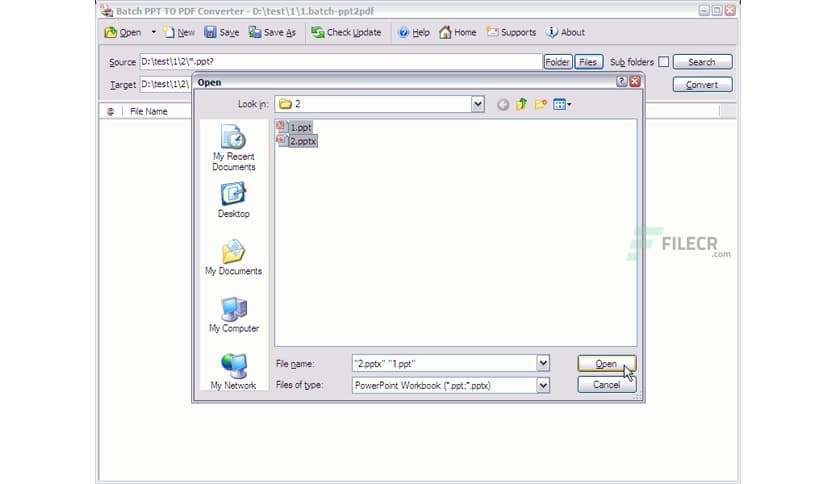 Batch PPT TO PDF Converter 2025.17.1219.3937