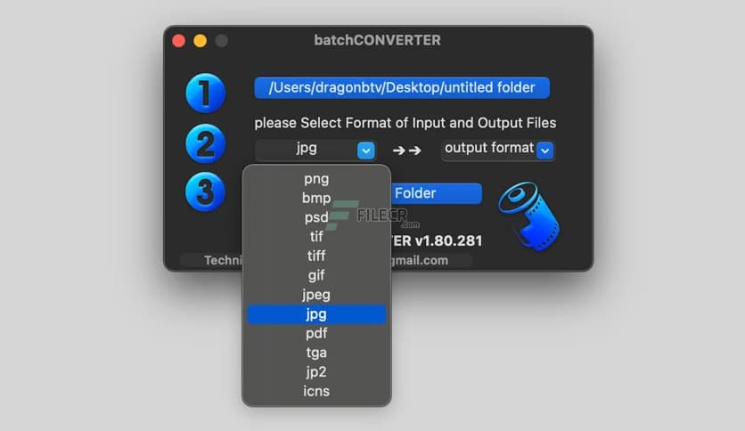 batchCONVERTER 2.0