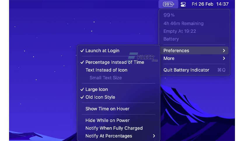 Battery Indicator 2.19.0