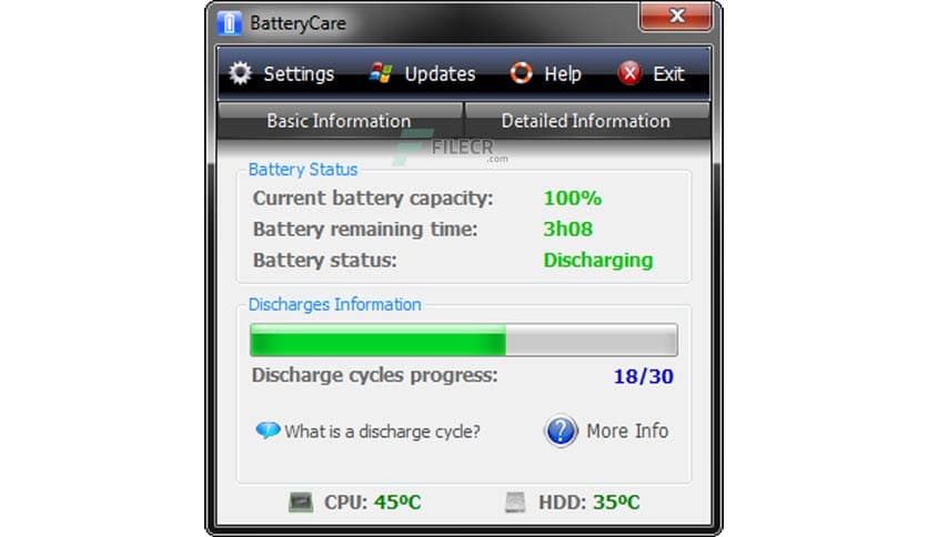 BatteryCare 0.9.40