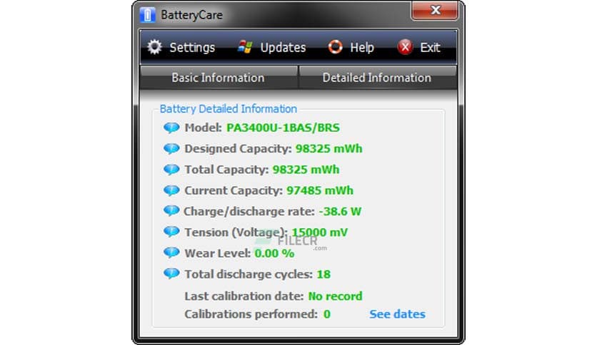 BatteryCare 0.9.40