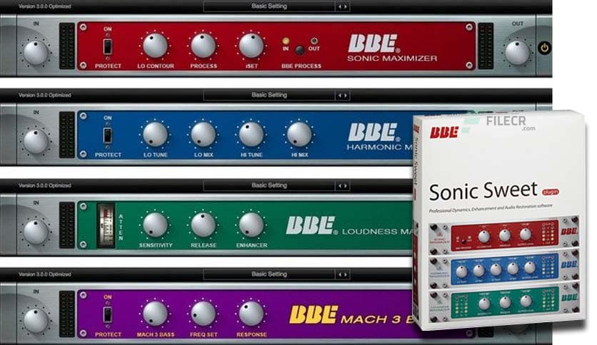 BBE Sound Sonic Sweet 4.7.1