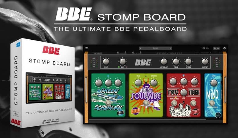 BBE Sound Stomp Board 1.7.1