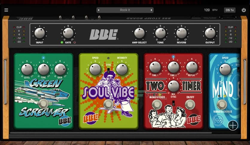 BBE Sound Stomp Board 1.7.1
