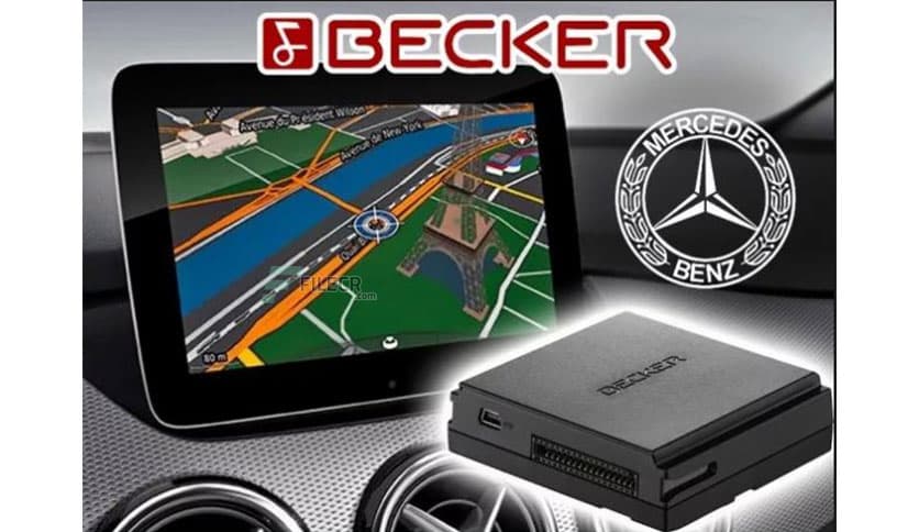 Becker Map Pilot Europe 2023 v23