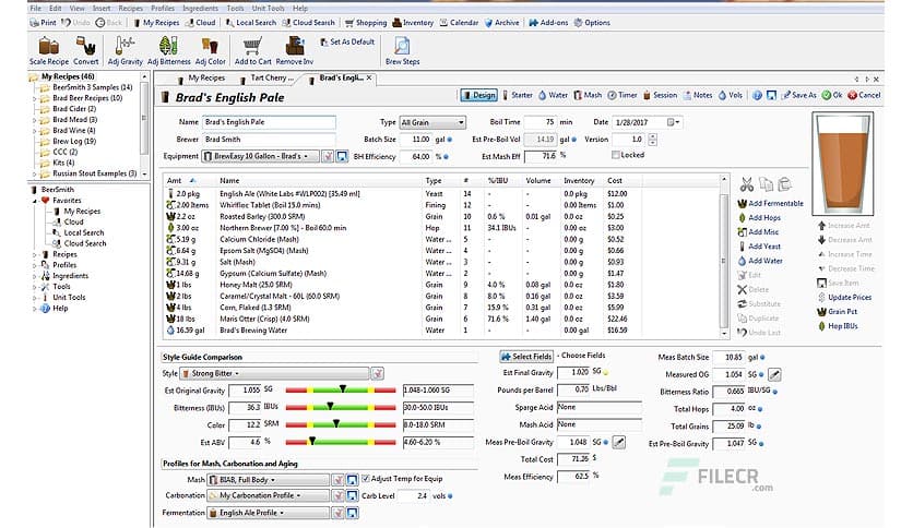BeerSmith 3.2.7