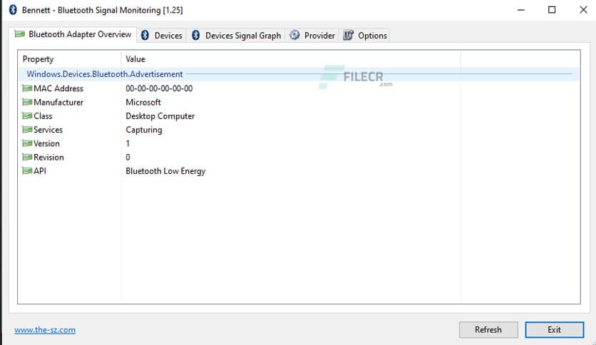 Bennett (Bluetooth Monitor) 1.30