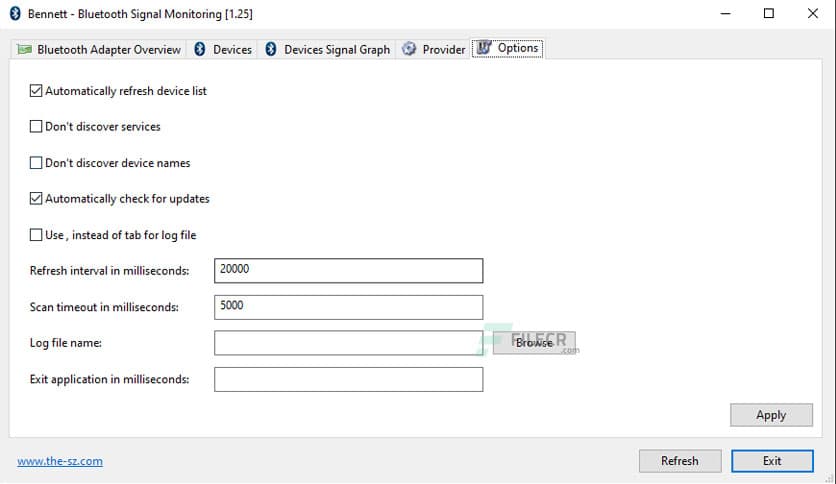 Bennett (Bluetooth Monitor) 1.30