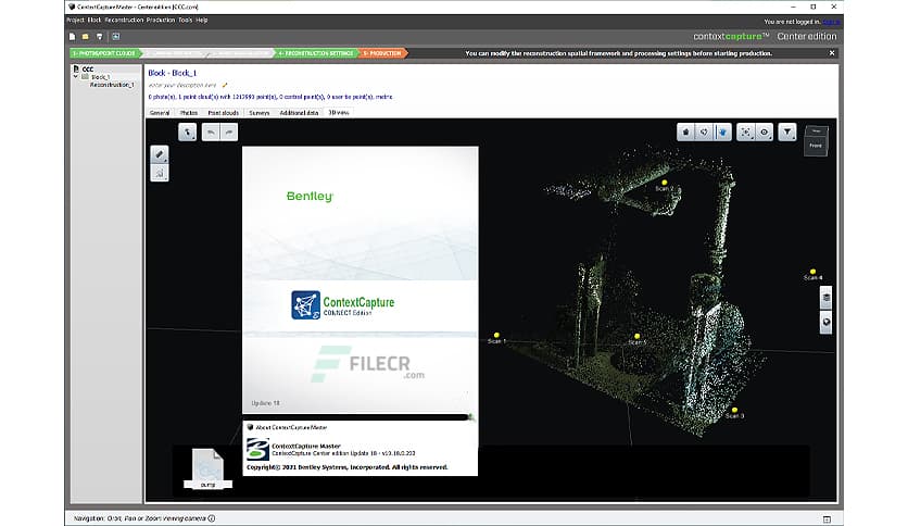 Bentley ContextCapture Center v10.18.00.232