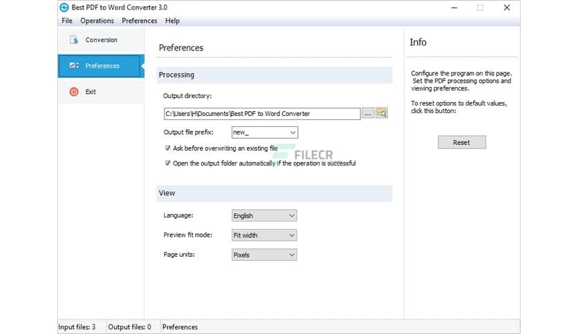 Best PDF to Word Converter 4.0