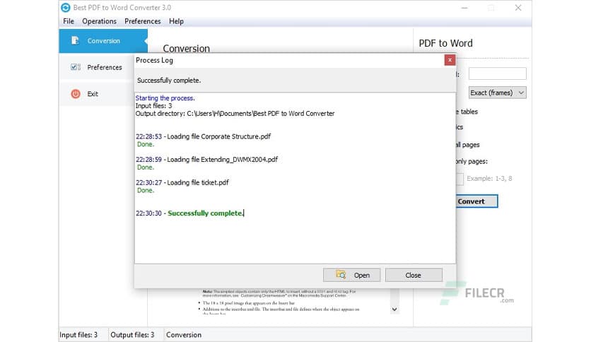 Best PDF to Word Converter 4.0