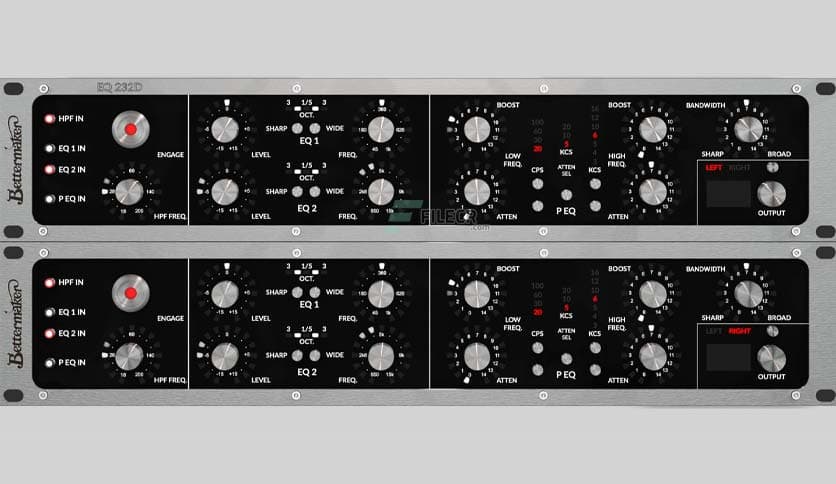 Bettermaker EQ232D v1.0.1