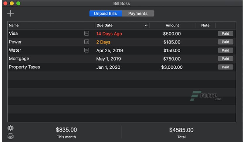 Tunabelly Bill Boss 1.2.2