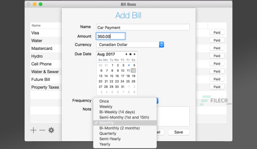 Tunabelly Bill Boss 1.2.2