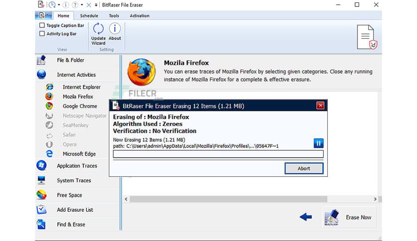 BitRaser File Eraser 5.0.0.8