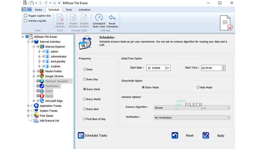 BitRaser File Eraser 5.0.0.8