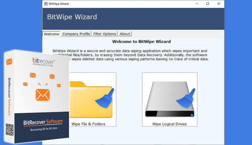 BitRecover BitWipe Wizard 6.2