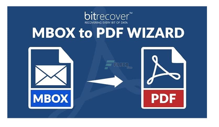 BitRecover MBOX to PDF Wizard 8.8
