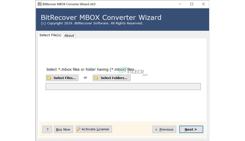 BitRecover MBOX to PDF Wizard 8.8