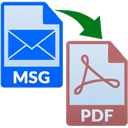 BitRecover MSG to PDF Wizard 26.1