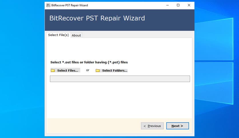 BitRecover PST Repair Wizard 3.0