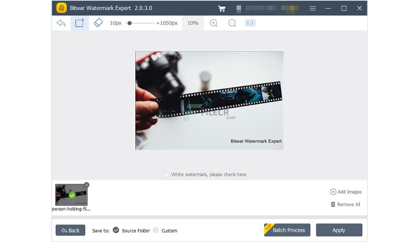 Bitwar Watermark Expert 2.0.8.0