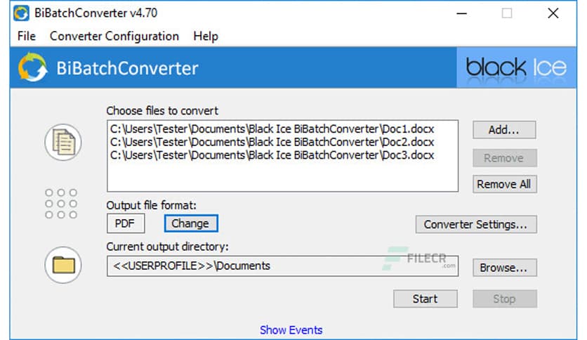 BlackIce BiBatchConverter 4.87.648
