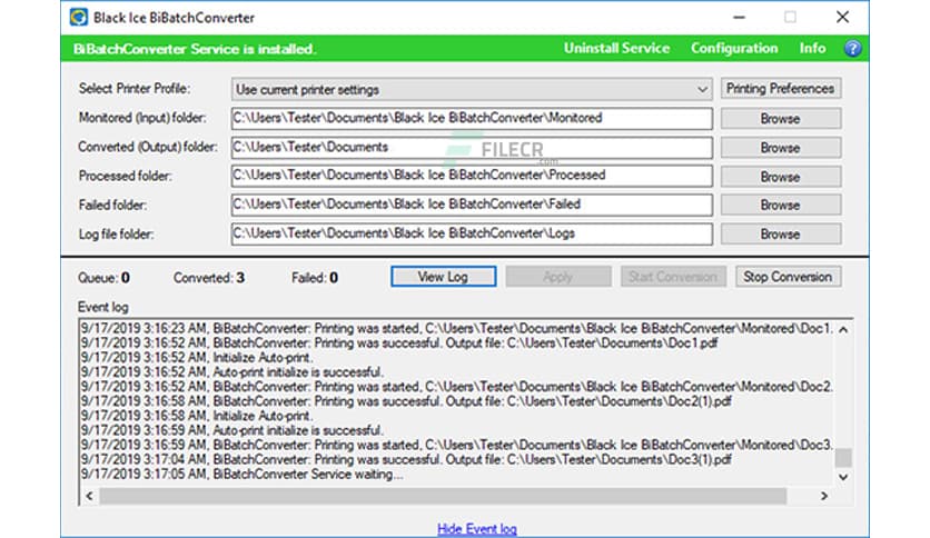 BlackIce BiBatchConverter 4.87.648