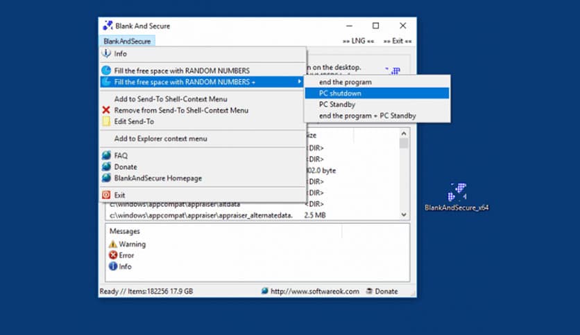 BlankAndSecure v7.33
