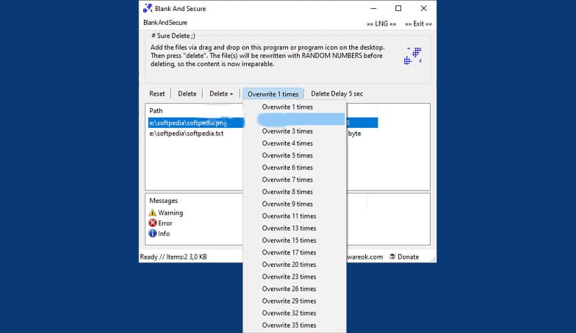 BlankAndSecure v7.33