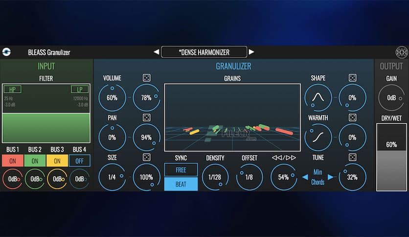 BLEASS Granulizer 1.1.0